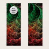 Abstract Art Space Fire (Front & Back)