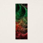 Abstract Art Space Fire (Back)