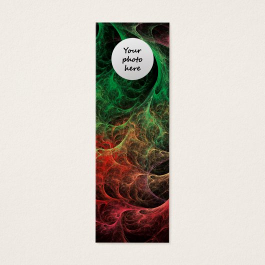 Abstract Art Space Fire (Front)
