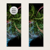 Abstract Art Space Flowers (Front & Back)