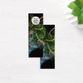 Abstract Art Space Flowers (Desk)