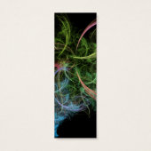 Abstract Art Space Flowers (Back)