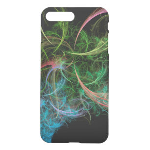 Abstract Art Space Flowers iPhone 8 Plus/7 Plus Case