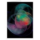 Abstract Art Space Shell (Front)