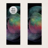 Abstract Art Space Shell (Front & Back)