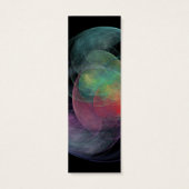 Abstract Art Space Shell (Back)