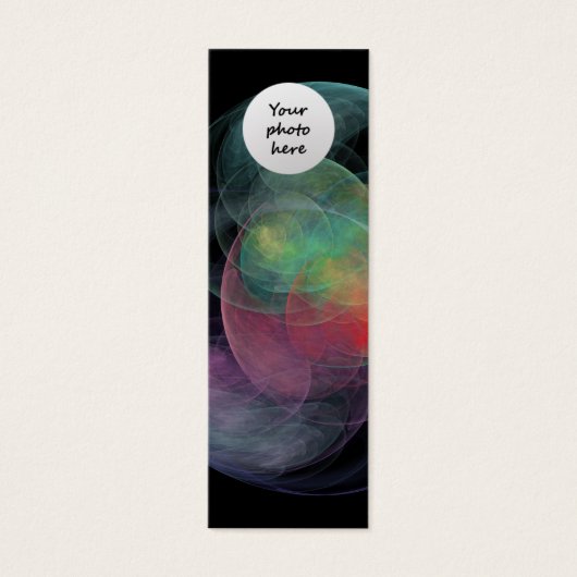 Abstract Art Space Shell (Front)