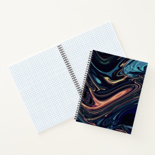 Abstract Art Spiral Notebook
