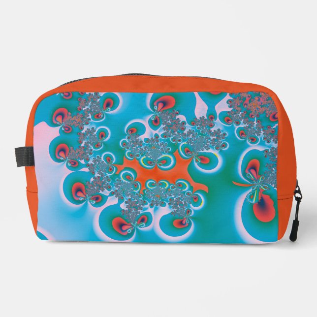 Abstract Art Spring Garden Dopp Kit (Front)
