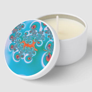 Abstract Art Spring Garden Mini Candle Favors