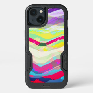 Abstract art sturdy Iphone Cover
