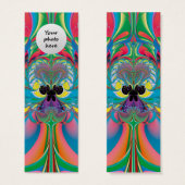 Abstract Art Summer Butterfly (Front & Back)