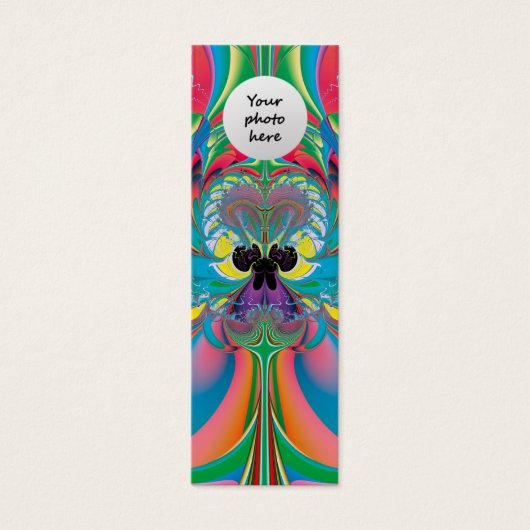 Abstract Art Summer Butterfly (Front)
