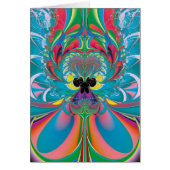 Abstract Art Summer Butterfly (Front)