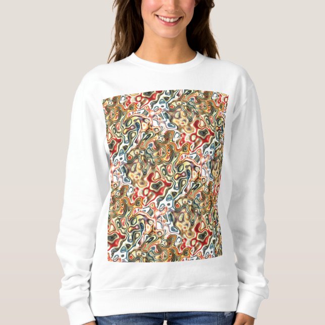 Abstract Art Sweatshirt (Front)