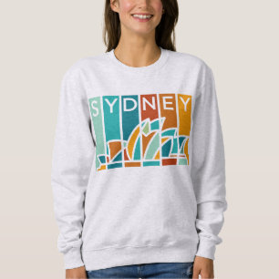 Abstract Art Sydney Opera House Australia Sweatshirt