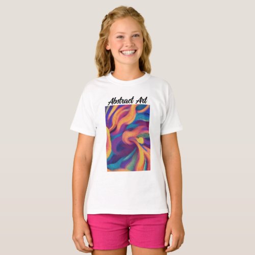 Abstract Art T_Shirt