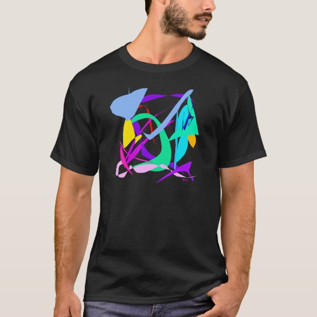 Abstract Art T-Shirt (Front)