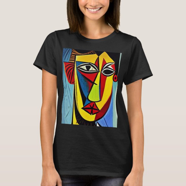 Abstract Art T-Shirt (Front)