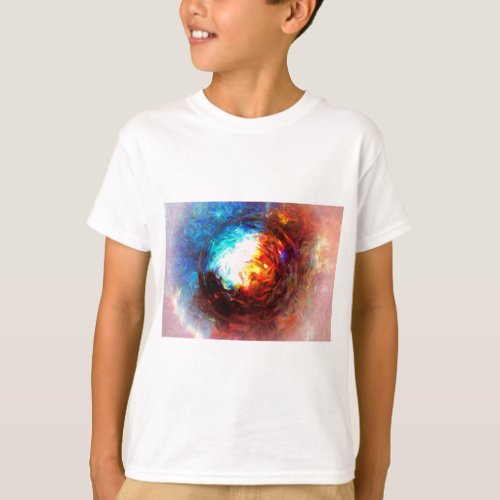 Abstract Art T_Shirt
