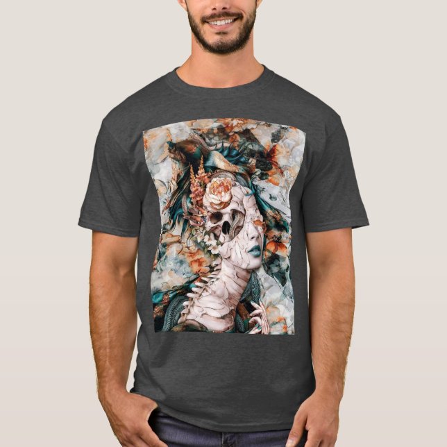 Abstract Art T-shirt  (Front)