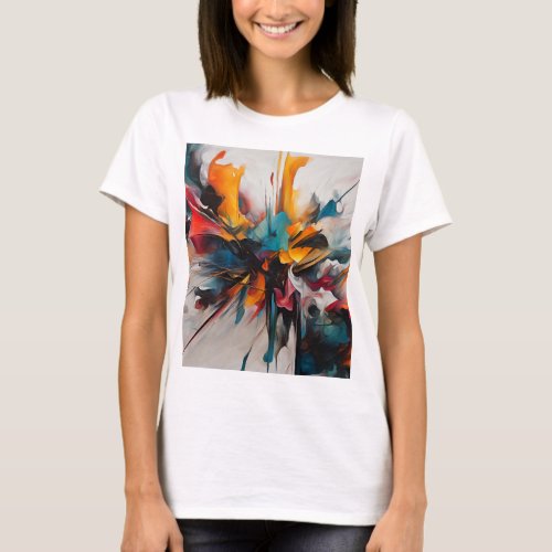 Abstract art T_Shirt