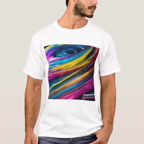 Abstract Art T_Shirt