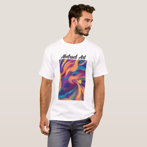 Abstract Art T_Shirt