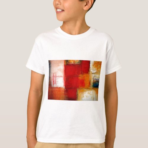 Abstract Art T_Shirt