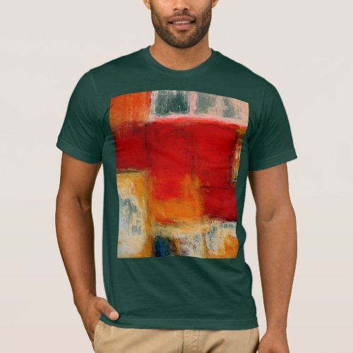 Abstract Art T_Shirt