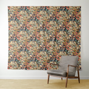 Abstract Art Tapestry