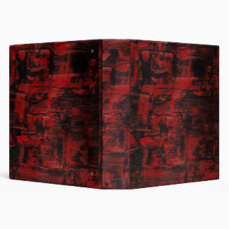 Abstract Art: The Severed Cord 3 Ring Binder