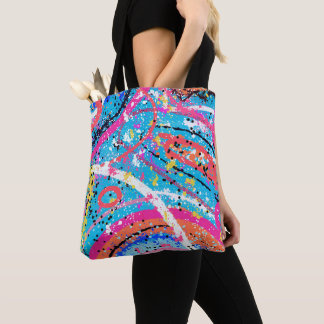 Abstract Art: the Sky Above the Fair Tote Bag
