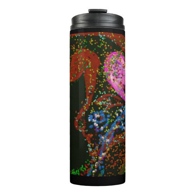 Abstract Art  Thermal Tumbler (Front)