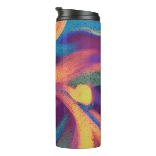 Abstract Art  Thermal Tumbler