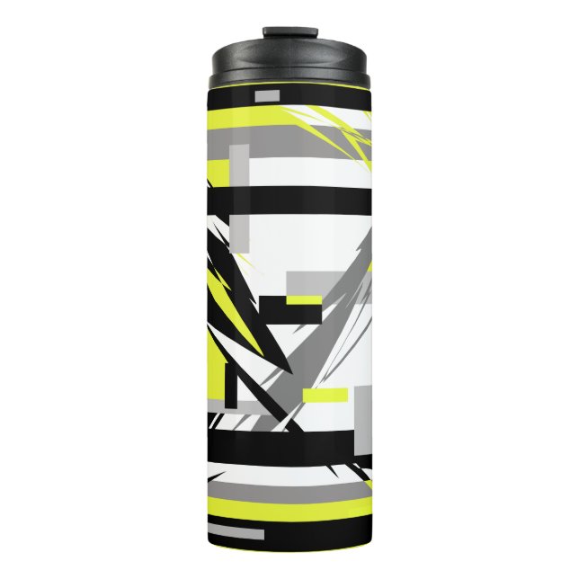 Abstract Art Thermal Tumbler (Front)