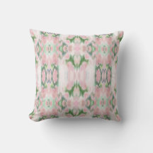 Abstract Art Throw Pillow