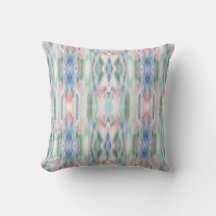Abstract Art Throw Pillow