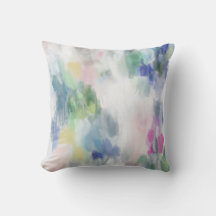 Abstract Art Throw Pillow