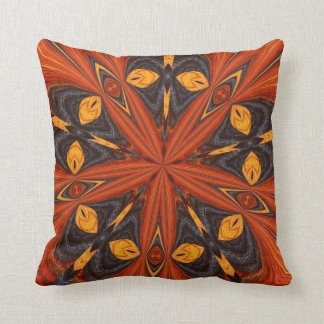 ABSTRACT ART THROW PILLOW
