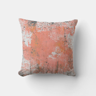 Gray and coral pillows hotsell