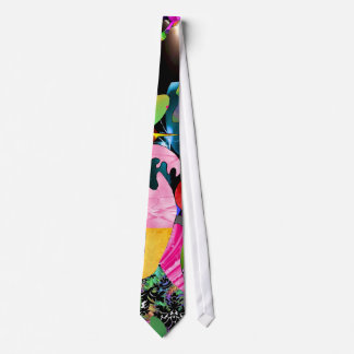 Abstract Art Tie