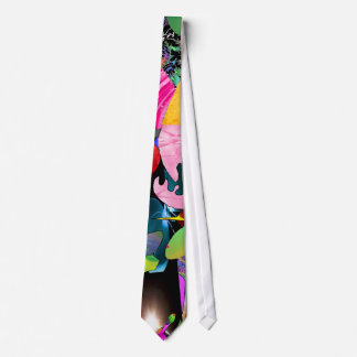 Abstract Art Tie