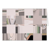 Abstract Art Tiled (Front Horizontal)