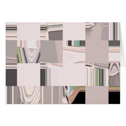 Abstract Art Tiled Cards (Front Horizontal)
