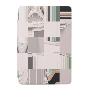Abstract Art Tiled iPad Mini Cover