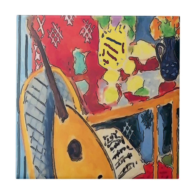 Abstract Art  Tiles (Front)