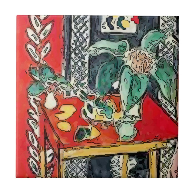 Abstract Art  Tiles (Front)