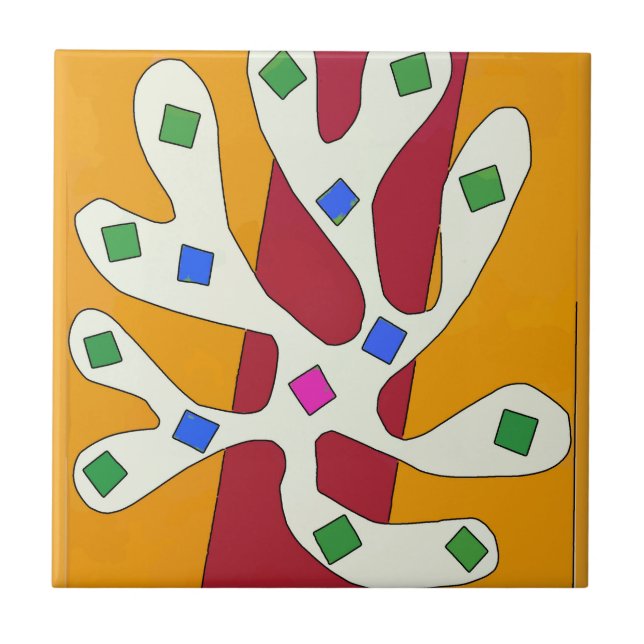 Abstract Art  Tiles (Front)