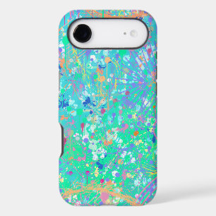 Abstract Art: Tiny Sea Creatures iPhone 17 Air Case